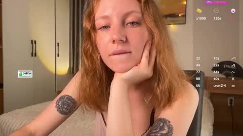 Snapshot of fire_red_ chatting on February 27, 2025, 9:22 am Liss online show from February 27, 2025, 9:22 am