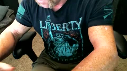 fitguy40 online show from April 1, 2026, 9:34 pm