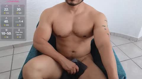 Snapshot of fitnessbody92 chatting on December 21, 2025, 4:03 pm Farid online show from December 21, 2025, 4:03 pm