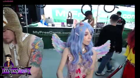 fitnessnerd6 online show from October 25, 2025, 8:47 pm