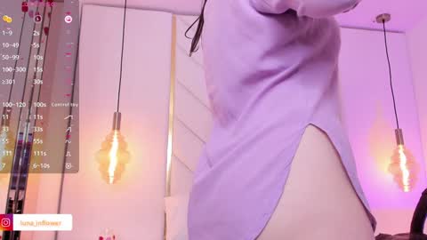 Snapshot of flor_deluna chatting on February 6, 2025, 6:46 pm Luna online show from February 6, 2025, 6:46 pm