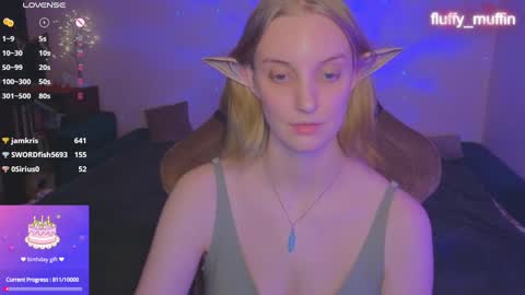 Snapshot of fluffy_muffin3 chatting on January 15, 2025, 10:13 pm Agatha online show from January 15, 2025, 10:13 pm