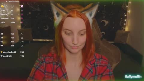 Snapshot of fluffy_muffin3 chatting on February 8, 2025, 9:57 pm Agatha online show from February 8, 2025, 9:57 pm