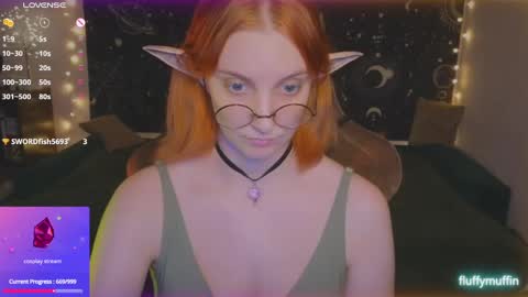 Snapshot of fluffy_muffin3 chatting on February 16, 2025, 7:05 pm Agatha online show from February 16, 2025, 7:05 pm