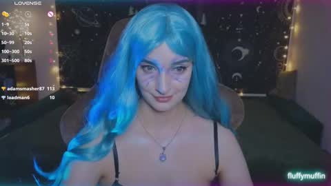 Snapshot of fluffy_muffin3 chatting on February 20, 2025, 11:32 pm Agatha online show from February 20, 2025, 11:32 pm