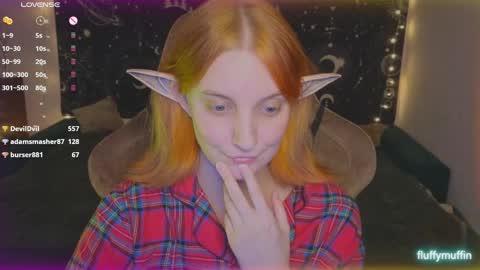 Snapshot of fluffy_muffin3 chatting on February 27, 2025, 1:27 am Agatha online show from February 27, 2025, 1:27 am