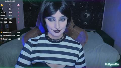Snapshot of fluffy_muffin3 chatting on February 27, 2025, 10:20 pm Agatha online show from February 27, 2025, 10:20 pm