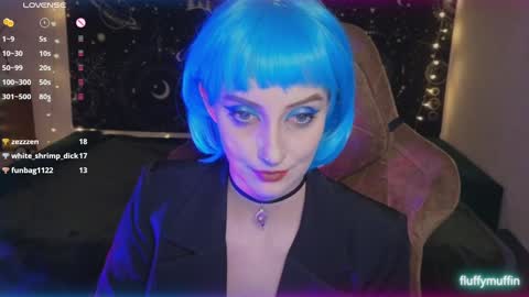 Snapshot of fluffy_muffin3 chatting on March 7, 2025, 10:32 pm Agatha online show from March 7, 2025, 10:32 pm