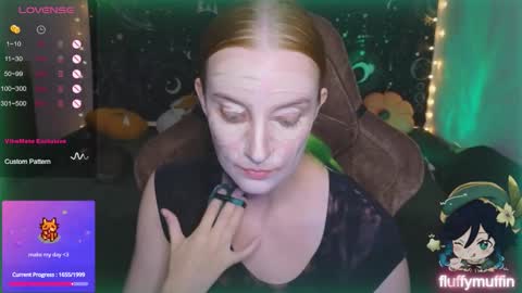 Snapshot of fluffy_muffin3 chatting on September 21, 2025, 3:02 pm Agatha online show from September 21, 2025, 3:02 pm