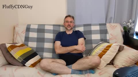 Fluffy Canadian Guy online show from January 9, 2026, 8:43 pm