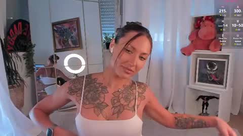 Snapshot of foxe_sailey chatting on July 7, 2026, 1:26 pm Fox love you online show from July 7, 2026, 1:26 pm