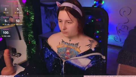 Snapshot of foxgirlandmerguis chatting on December 21, 2024, 12:38 pm Belinda online show from December 21, 2024, 12:38 pm