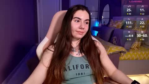 Foxy online show from October 26, 2025, 6:03 pm