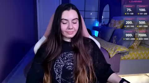 Foxy online show from November 2, 2025, 7:05 pm