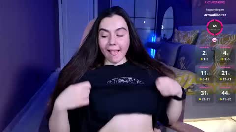 Foxy online show from November 5, 2025, 6:41 pm