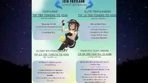 Lex Vive foxygamer cb online show from July 31, 2026, 2:44 am