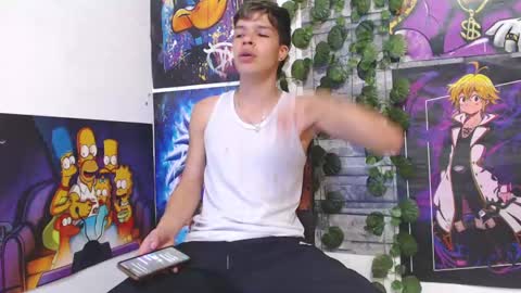 Snapshot of francesco_spank chatting on January 13, 2025, 7:10 pm FRANCESCO online show from January 13, 2025, 7:10 pm