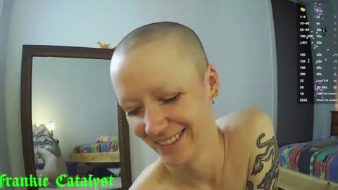 Frankie Catalyst online show from July 15, 2026, 12:32 pm