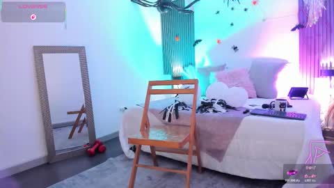 Fransheska online show from October 26, 2025, 12:55 pm