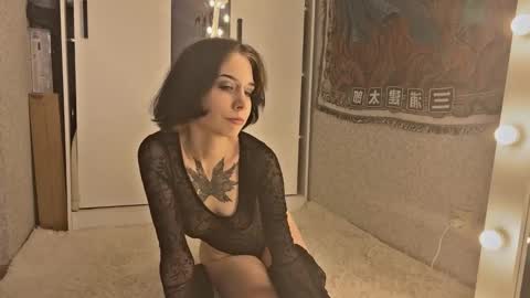 Snapshot of frau_basted chatting on October 11, 2025, 8:13 am mistress Bastet and mintcola online show from October 11, 2025, 8:13 am