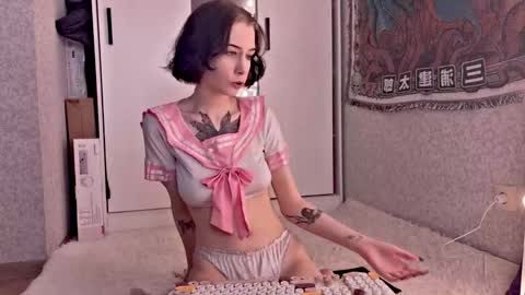 Snapshot of frau_basted chatting on November 7, 2025, 8:03 am mistress Bastet and mintcola online show from November 7, 2025, 8:03 am