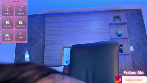 Freyja Sweet online show from November 8, 2025, 10:48 am