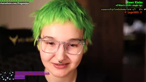 Snapshot of frogessjay chatting on March 5, 2025, 8:53 pm Jaywise Frogfoot online show from March 5, 2025, 8:53 pm