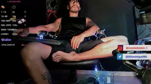 Ricardodominic 1   MODELO INDEPENDIENTE online show from December 14, 2025, 6:34 pm