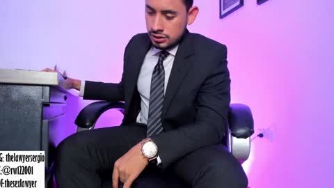 SERGIO THE SEX LAWYER online show from February 6, 2025, 8:02 pm