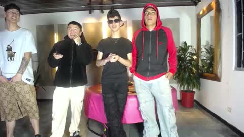 G4MENS online show from November 22, 2025, 10:53 pm