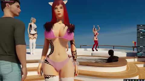 GABBI online show from February 10, 2025, 8:42 pm