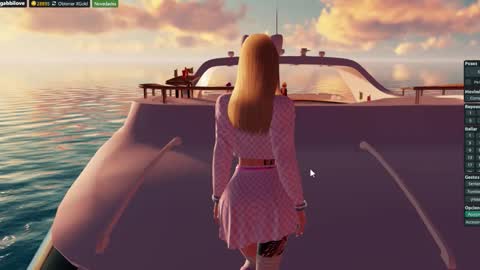 GABBI online show from November 6, 2025, 2:51 pm