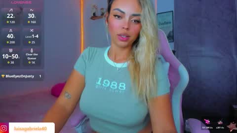 Gaby online show from February 10, 2026, 12:59 am