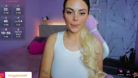 Gaby online show from August 10, 2026, 1:20 am