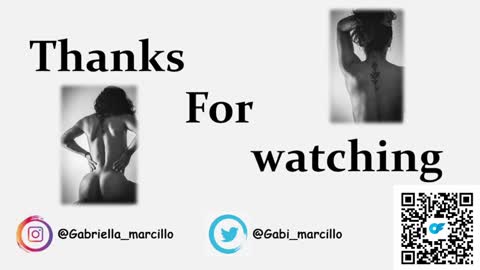 Snapshot of gabi_marcillo chatting on December 23, 2024, 1:51 am Gabriella Marcillo online show from December 23, 2024, 1:51 am