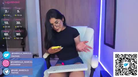 Snapshot of gabi_marcillo chatting on November 14, 2025, 3:38 am Gabriella Marcillo online show from November 14, 2025, 3:38 am