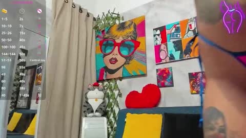 Gabi Morgan online show from October 8, 2025, 11:24 pm