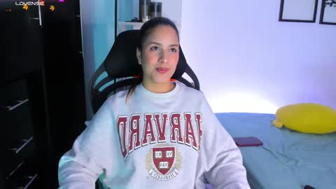 Snapshot of gabriella__tom chatting on October 8, 2025, 9:56 pm Gabriella online show from October 8, 2025, 9:56 pm