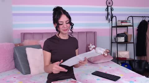 Snapshot of gabriella_bg chatting on February 8, 2025, 8:20 am Gaby online show from February 8, 2025, 8:20 am