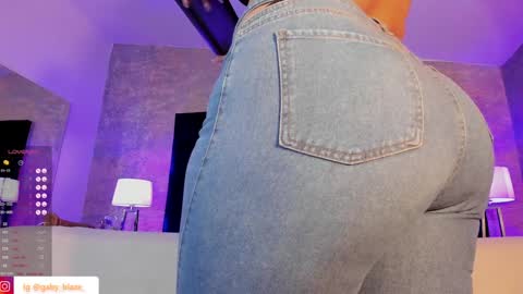 Gaby Blaze online show from January 29, 2025, 5:45 pm