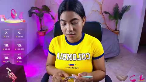Snapshot of gaby_dams9 chatting on November 13, 2025, 12:31 am GABY online show from November 13, 2025, 12:31 am