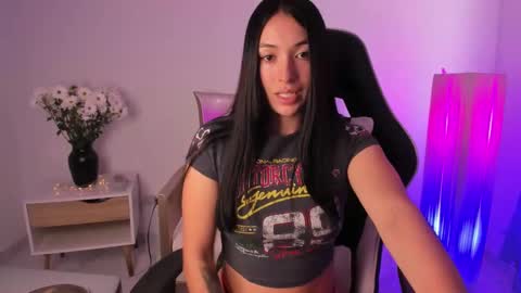Snapshot of gaby_yummy chatting on March 5, 2025, 6:23 pm Gabriela online show from March 5, 2025, 6:23 pm