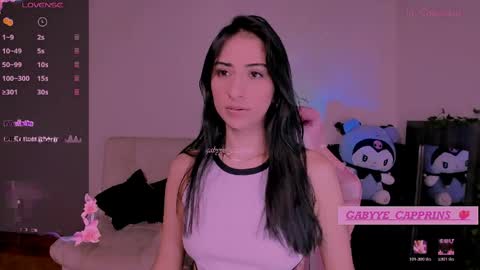 gabyye capprins online show from April 11, 2026, 1:21 am