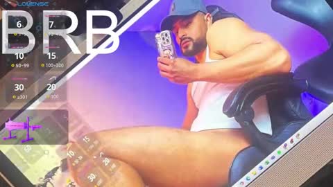 Gael Meneses online show from October 10, 2025, 11:31 am