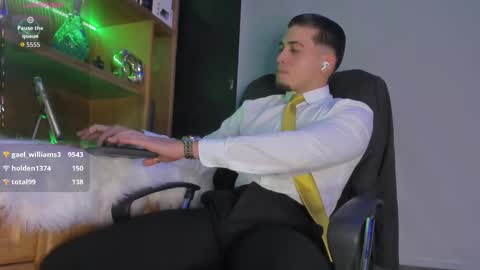 Gael Williams online show from October 1, 2025, 1:33 am