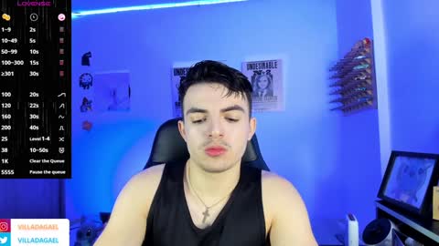 GaelVilla online show from February 2, 2025, 2:24 pm