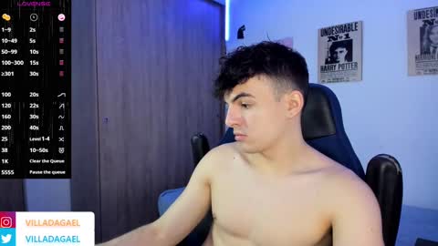 GaelVilla online show from March 6, 2025, 3:45 pm