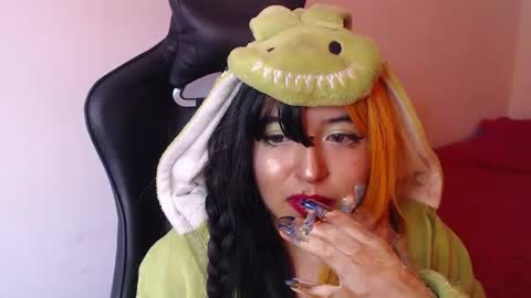 Snapshot of gakomenoshida chatting on October 17, 2025, 8:55 pm Kate 3 online show from October 17, 2025, 8:55 pm