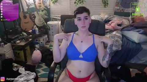 HarperxLotus online show from December 4, 2025, 2:54 am