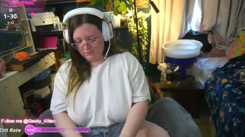 Geeky Kitten Leina -  online show from September 14, 2025, 2:49 pm